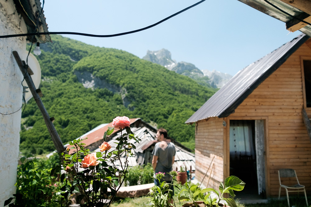 Gästehaus in Çerem, Peaks of the Balkans