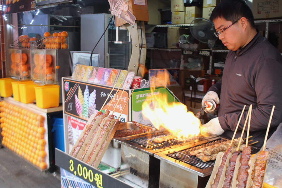 Busan Street Food